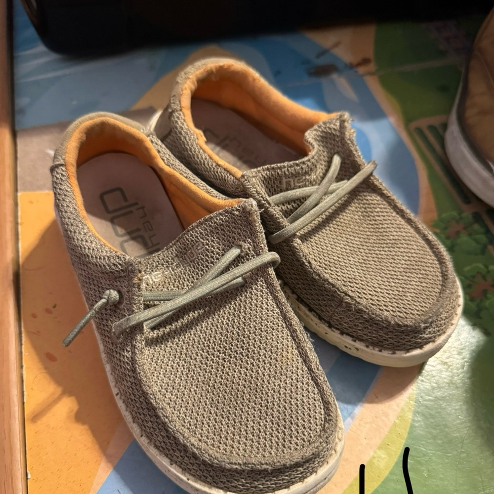 Hey Dude Kids' Brown Moccasins